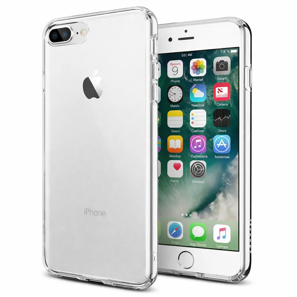 TPU Clear Clear Regular for Apple iPhone 7 Plus/8 Plus