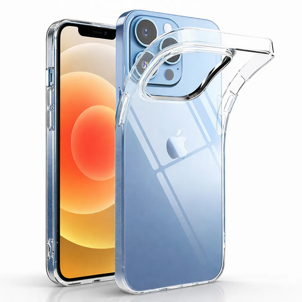 [TPU6-23391] TPU Clear Clear Regular for Apple IPhone 13 Pro (6.1)