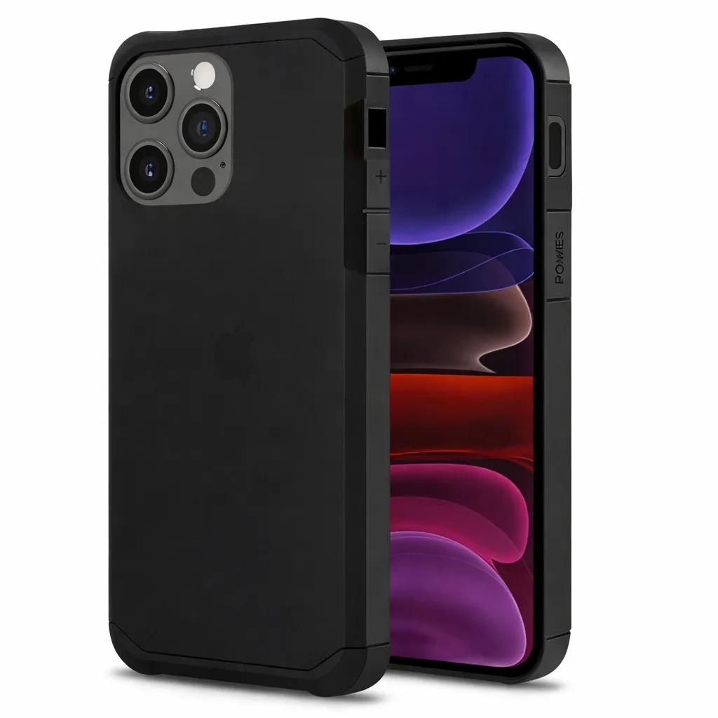 [OTCR1-23420] OTCR Black Slim 2 for Apple IPhone 13 Pro (6.1)