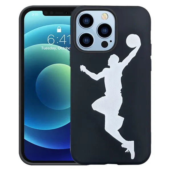 [TPU67-24045] TPU Dunk Print Design for Apple IPhone 13 Pro (6.1)