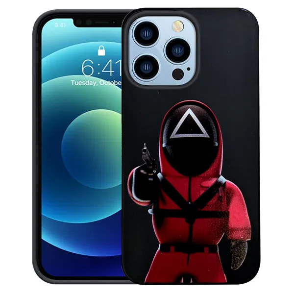 [TPU67-24339] TPU GAME4 Print Design for Apple IPhone 13 Pro (6.1)