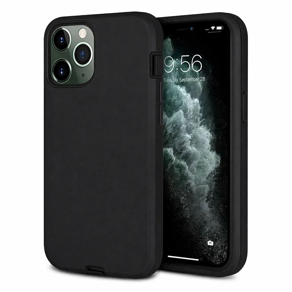 OTDR Black Triple Protection Case for Apple IPhone 13 Pro (6.1)