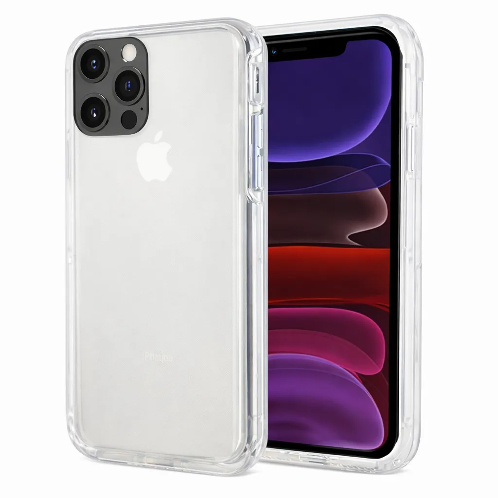 OTCR Clear Transparent Armor for Apple IPhone 13 Pro (6.1)