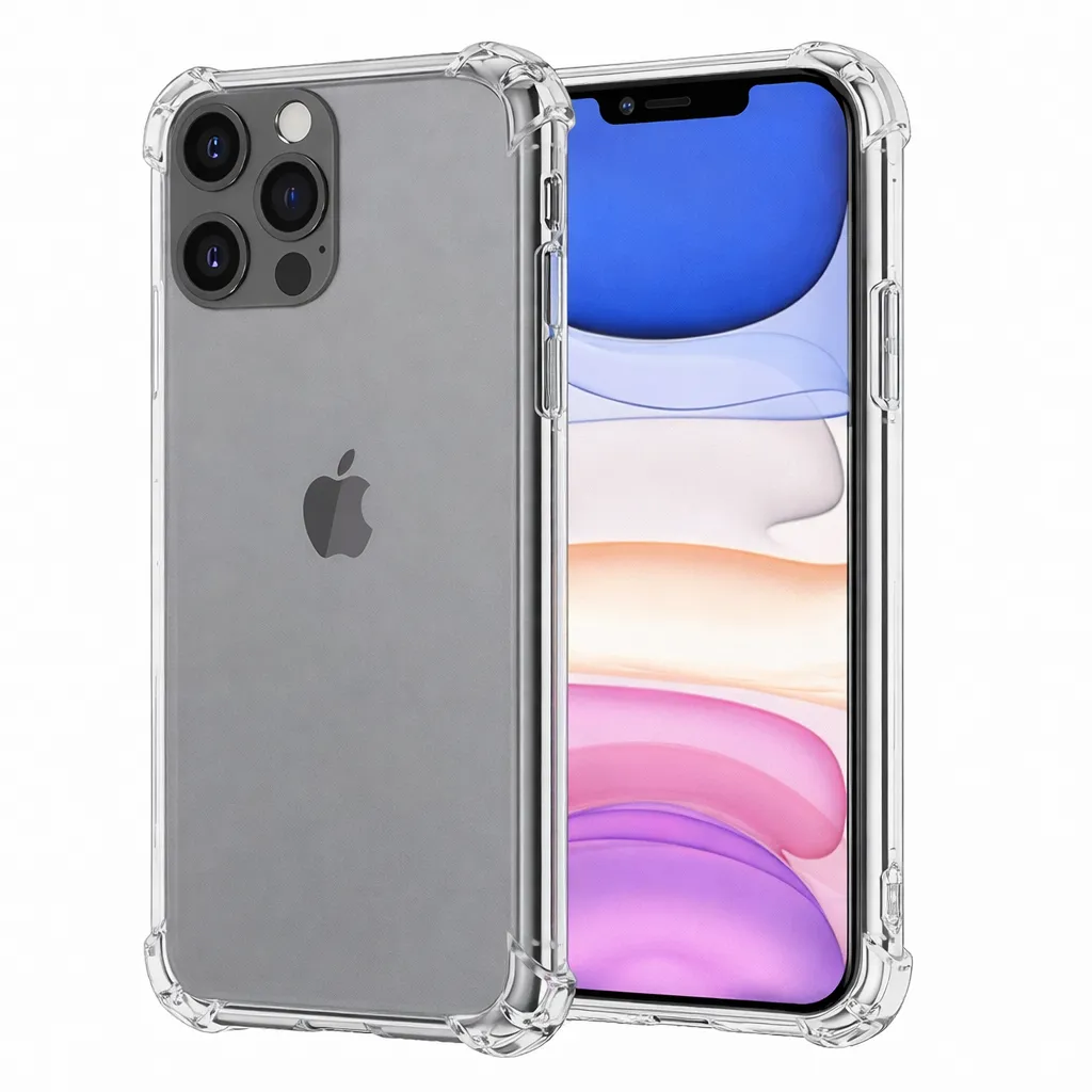 TPU Smoke Soft Edge for Apple IPhone 13 Pro (6.1)