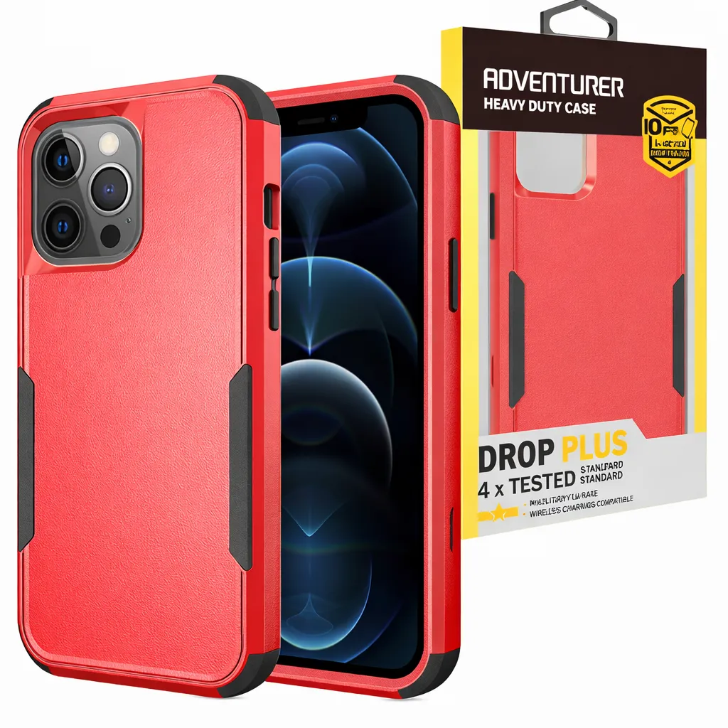 THY Red Adventure Case for Apple IPhone 13 Pro (6.1)