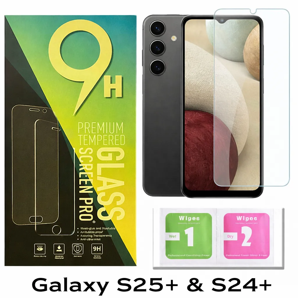 [SP1-36166] SP Clear Regular Tempered Glass for Samsung Galaxy S25 Plus