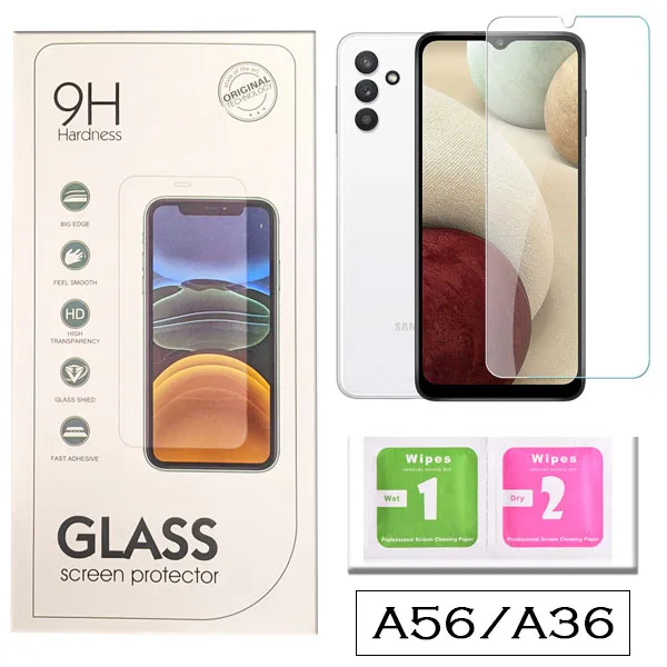 SP Clear Regular Tempered Glass for Samsung Galaxy A36