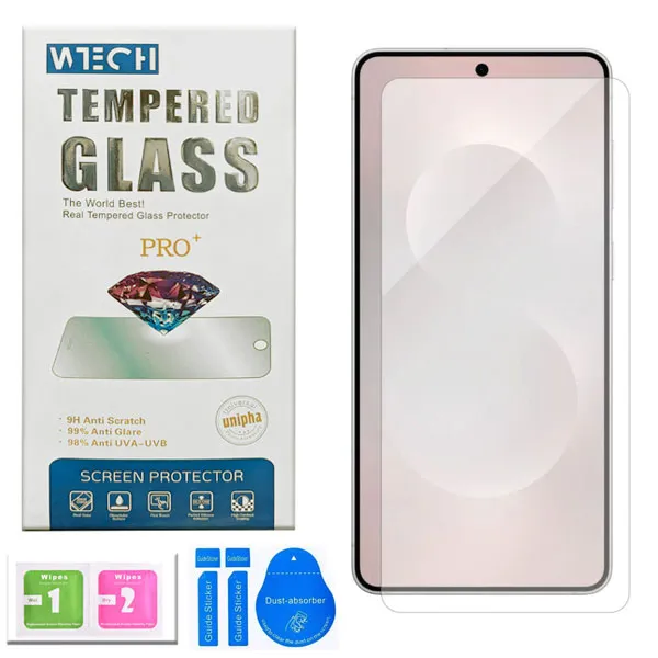 [SP1-39430] SP Clear FP Unlock Tempered Glass for Samsung Galaxy S25 Edge