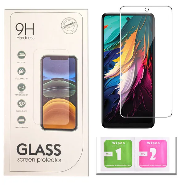 [SP1-39742] SP Clear Regular Tempered Glass for TCL 60 XE