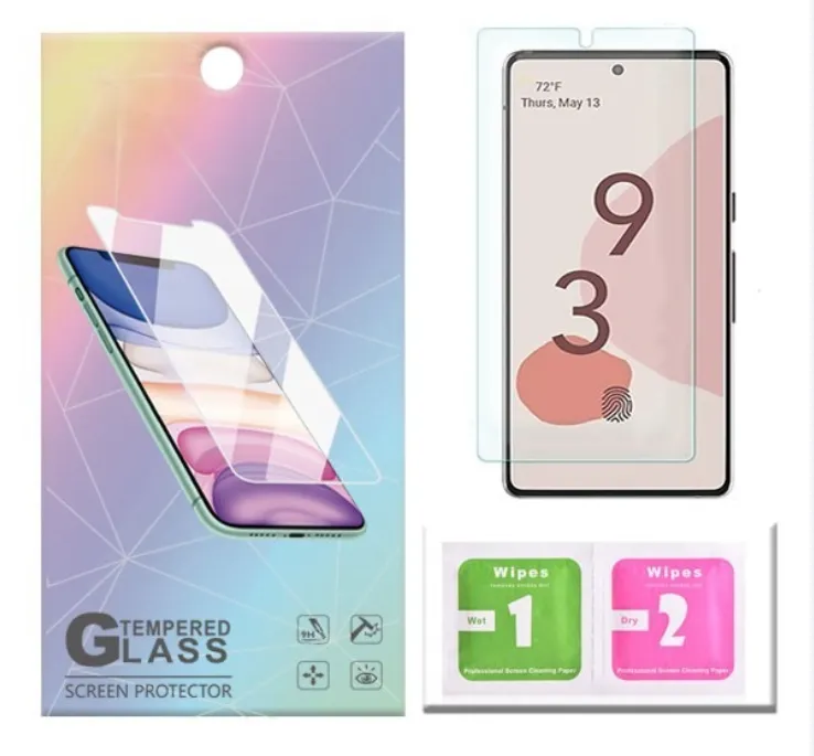 [SP1-38423] SP Clear FP Unlock Tempered Glass for Google Pixel 9A