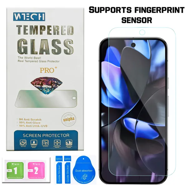 [SP1-41735] SP Clear FP Unlock Tempered Glass for Google Pixel 10 Pro XL