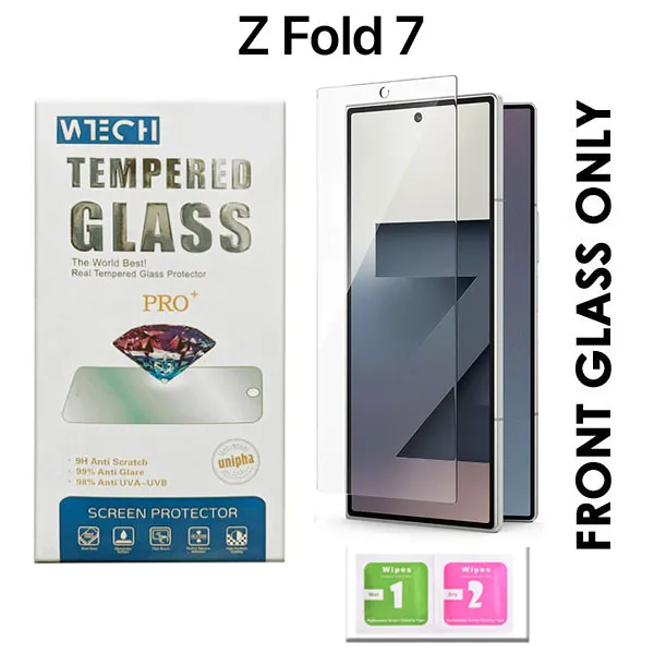 [SP1-41240] SP Clear FP Unlock Tempered Glass for Samsung Galaxy Z Fold 7