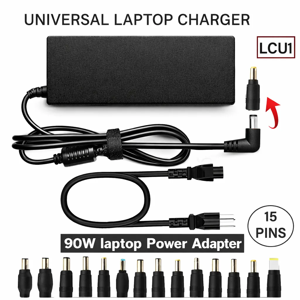 [LCH1-37225] LCH1 Uni Universal 67W L Style Laptop Charger LCU1