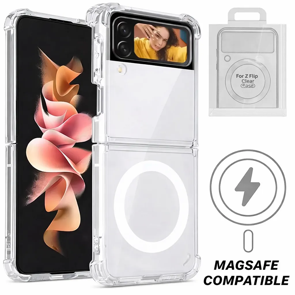 OTCR Clear Trans ... for Samsung Galaxy Z flip 6