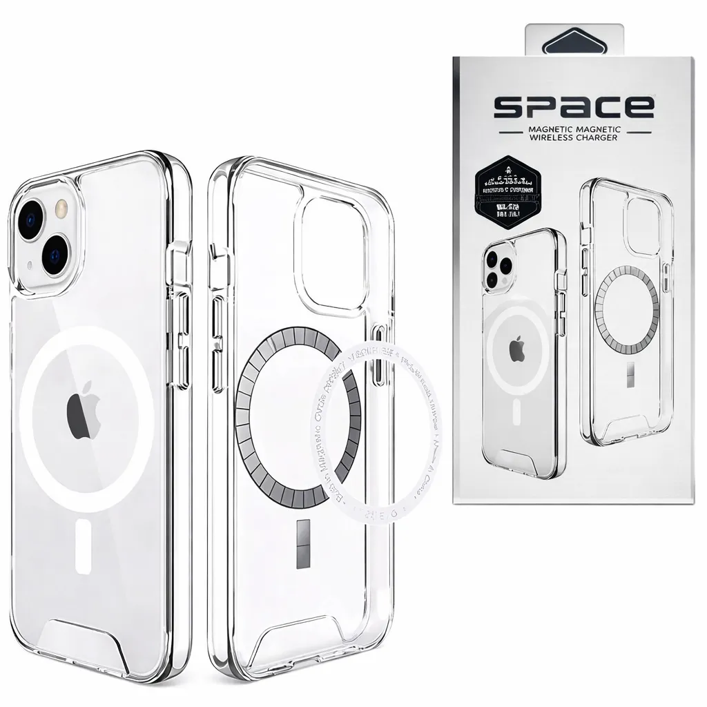 OTCR Clear MagSafe ... for Apple iPhone 15 (6.1)