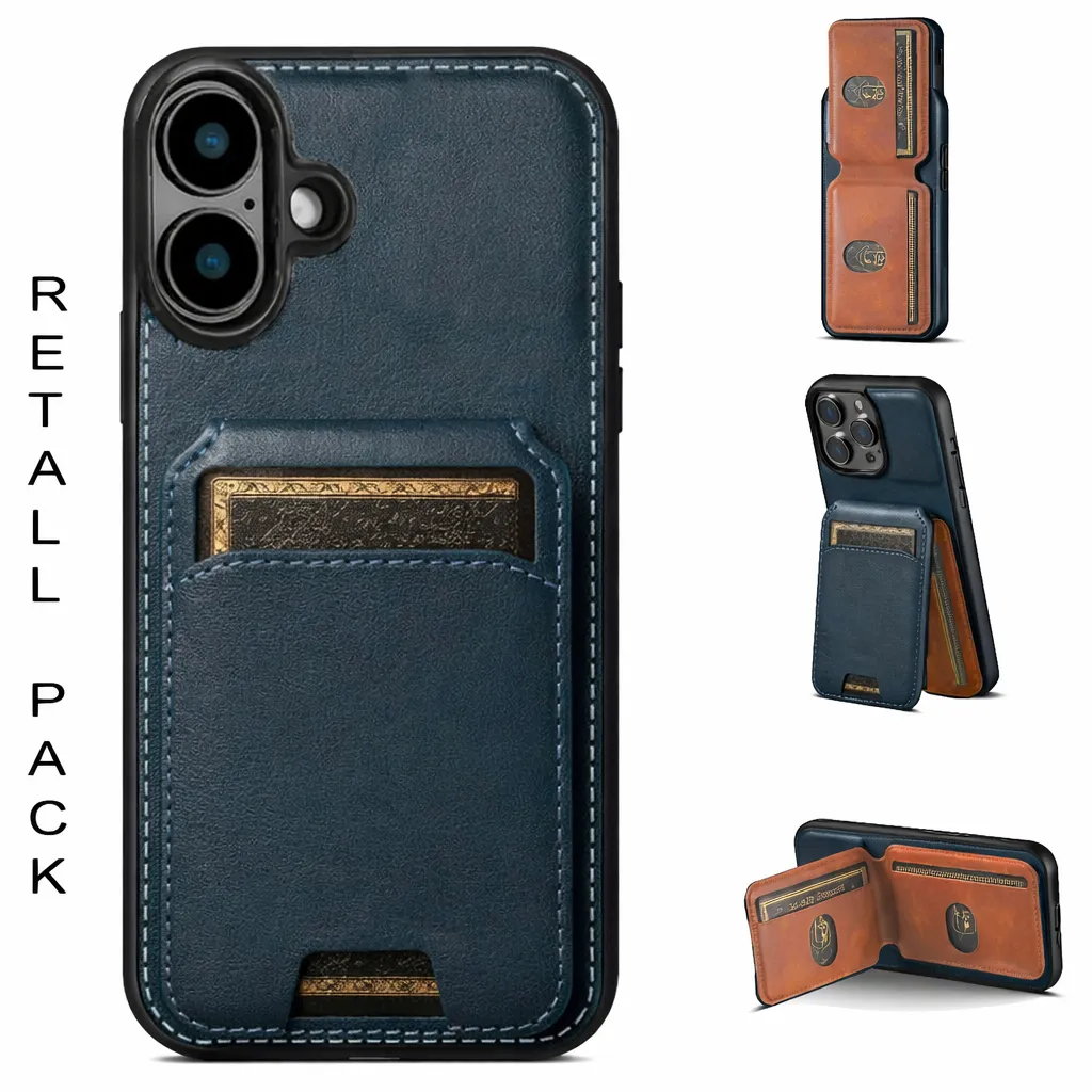 [OTCR111-40024] OTCR Navy Stealth Wallet ... for Apple iPhone 17