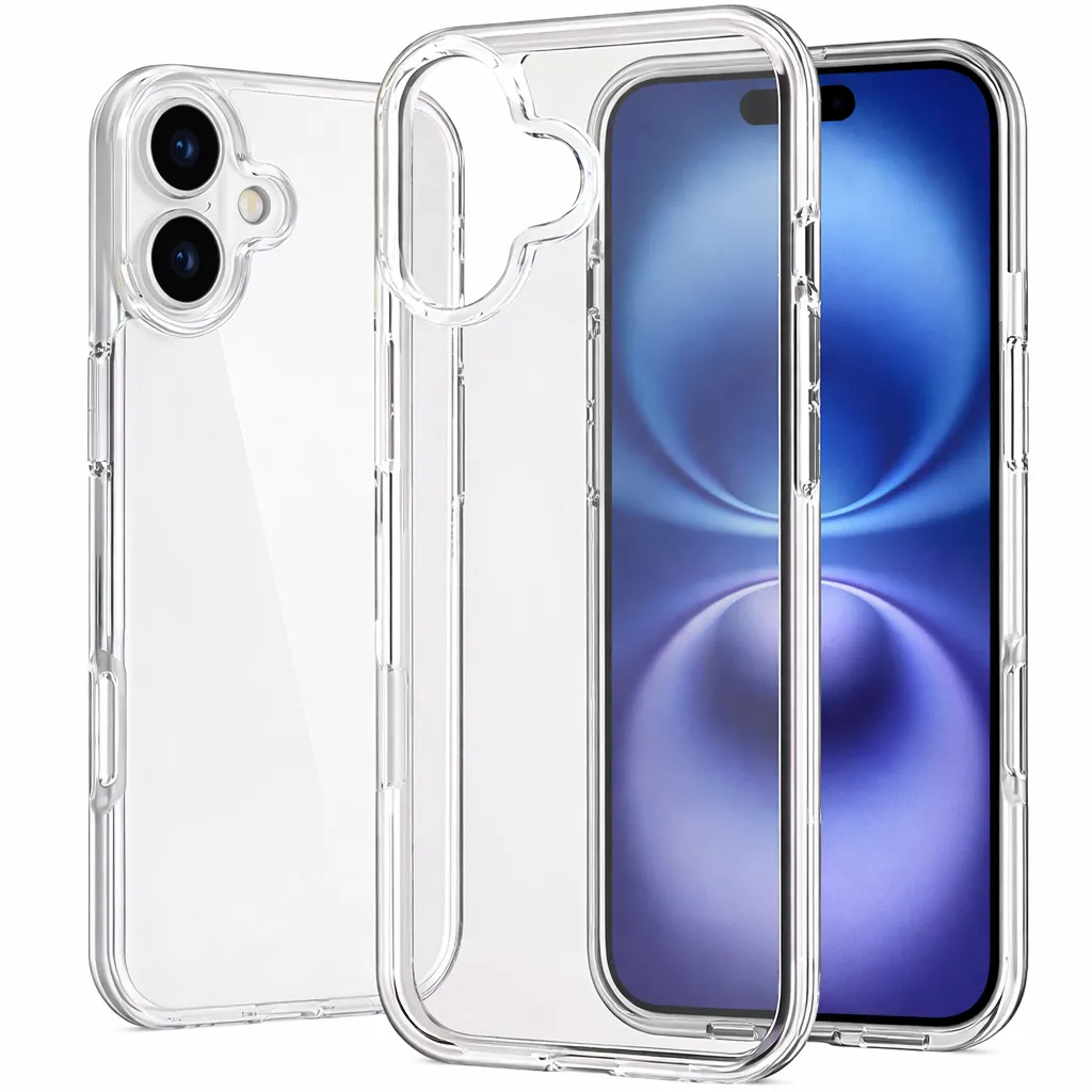 [OTCR41-40457] OTCR Smoke Transparent Armor for Apple iPhone 17