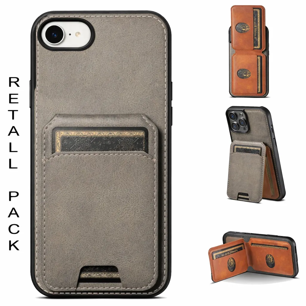 [OTCR111-38614] OTCR Grey Stealth Walle ... for Apple iPhone 16e