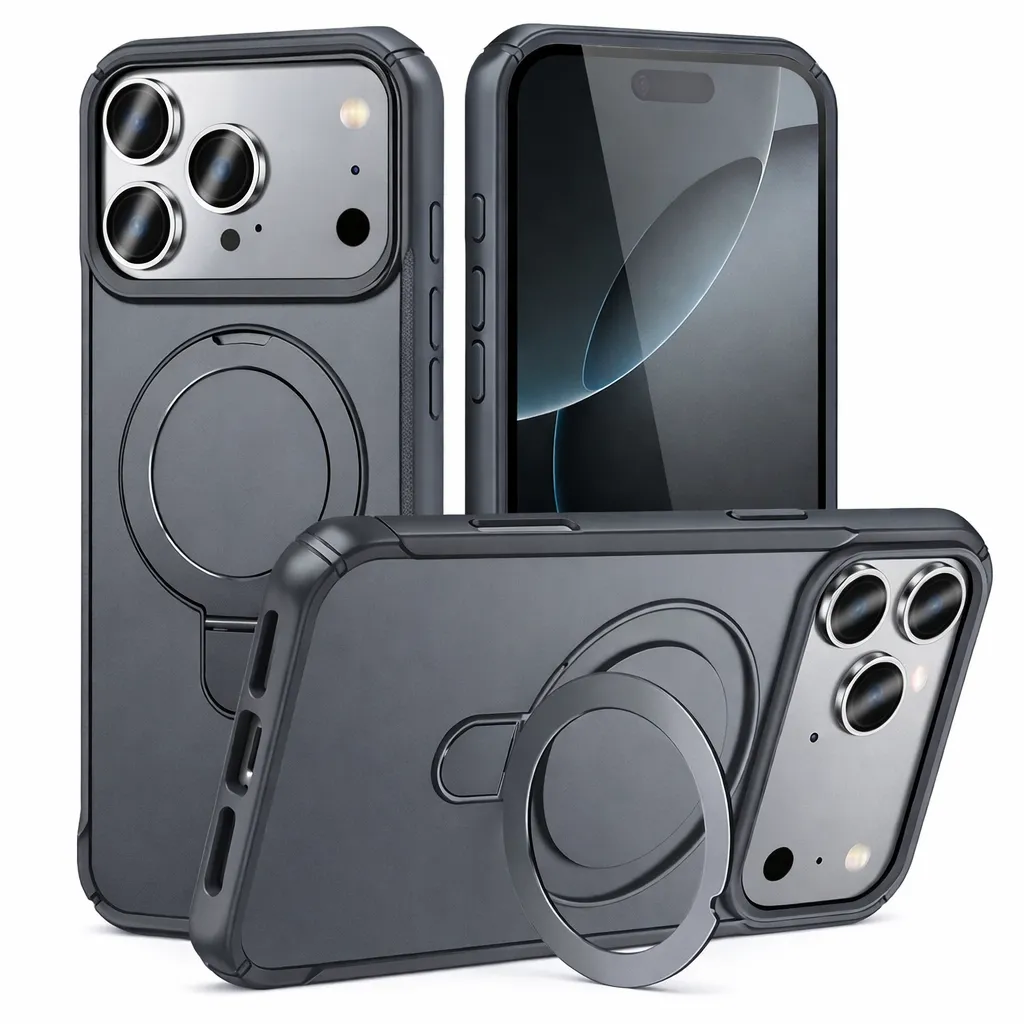 OTCR Grey Magsafe Vi ... for Apple iPhone 17 Pro