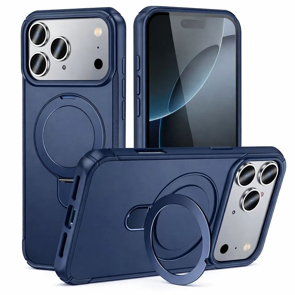 [OTCR143-40670] OTCR Blue Magsafe Vi ... for Apple iPhone 17 Pro