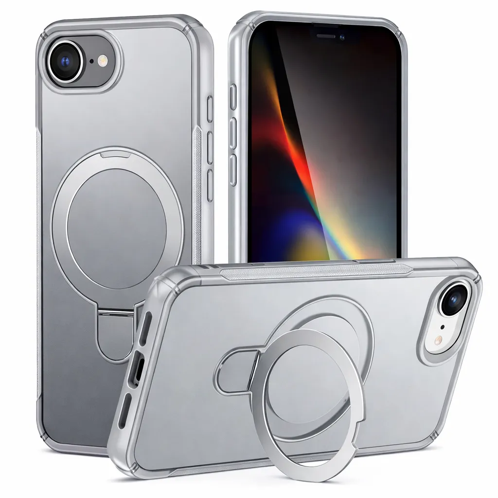 [OTCR143-39190] OTCR Grey Magsafe Vivid ... for Apple iPhone 16e