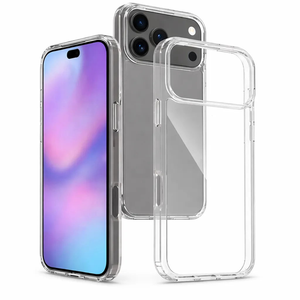 [OTCR41-40467] OTCR Clear Transpare ... for Apple iPhone 17 Pro