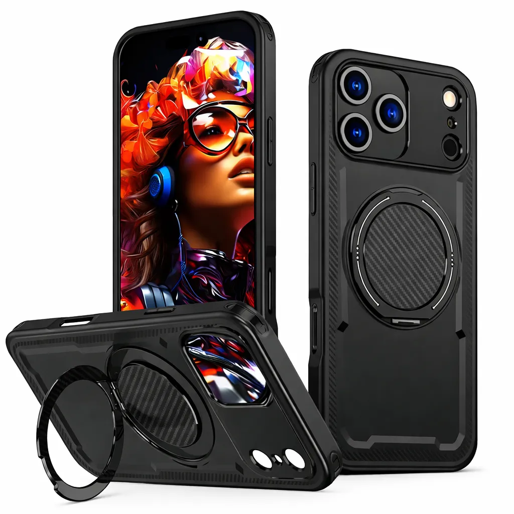 [OTCR150-41892] OTCR Black Magsafe ...  Case Apple iPhone 17 Pro