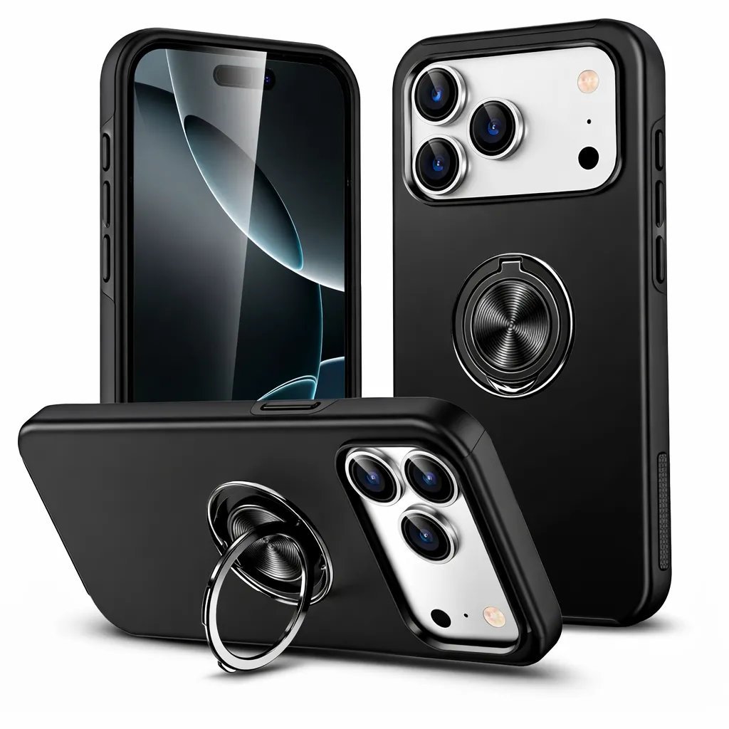 OTCR Black Swirl Inv ... for Apple iPhone 17 Pro