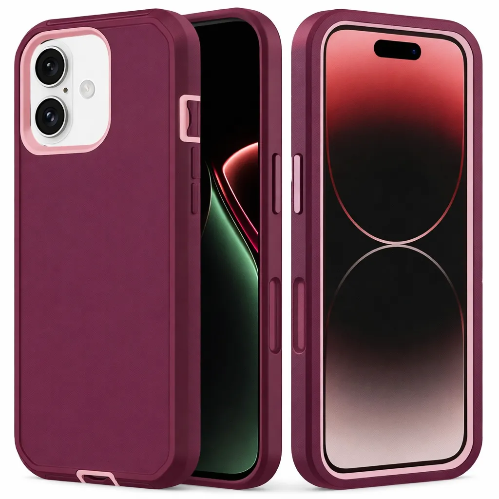 OTDR Pink Rose Triple Pr ... for Apple iPhone 17