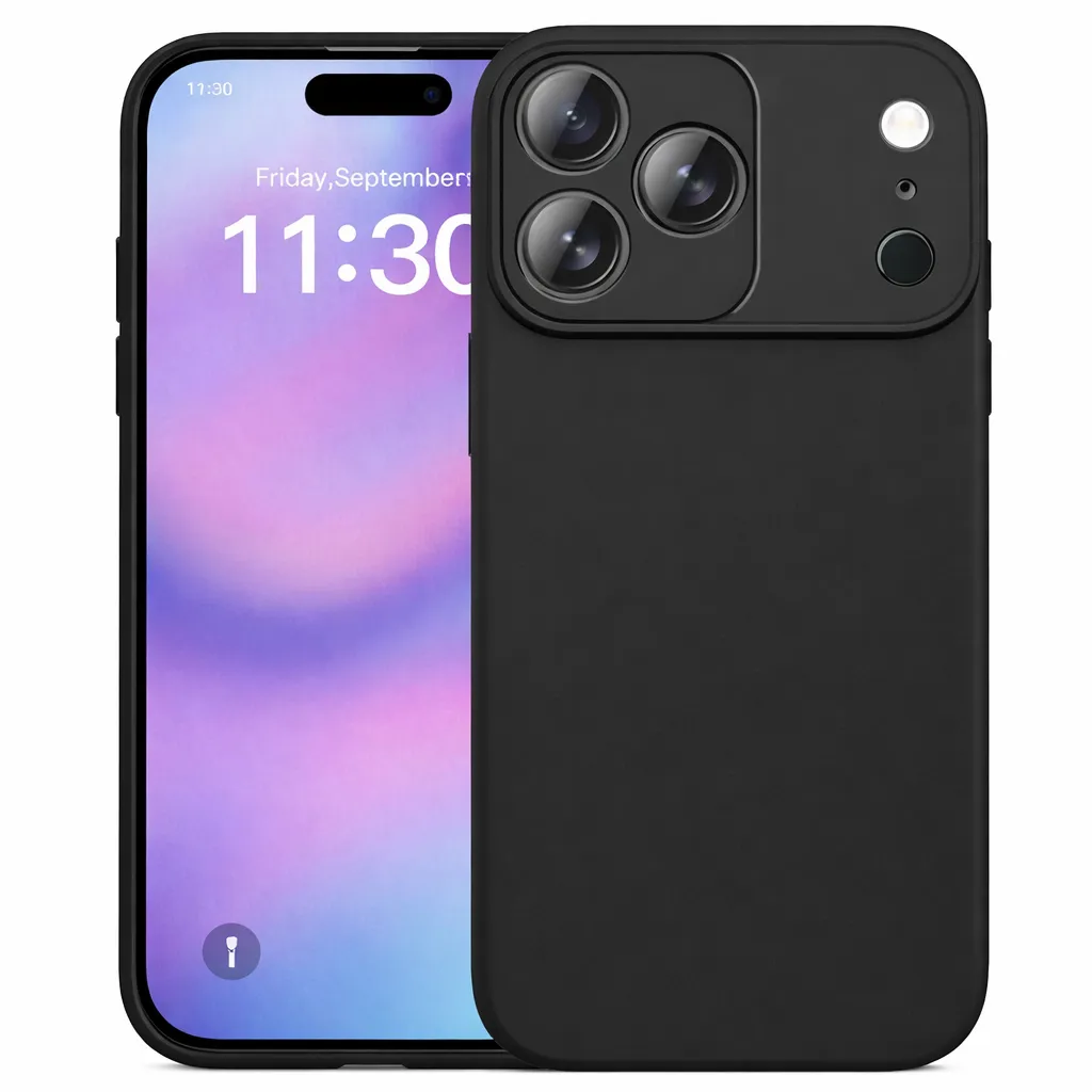 TPU Black Matt TPU for Apple iPhone 17 Pro Max