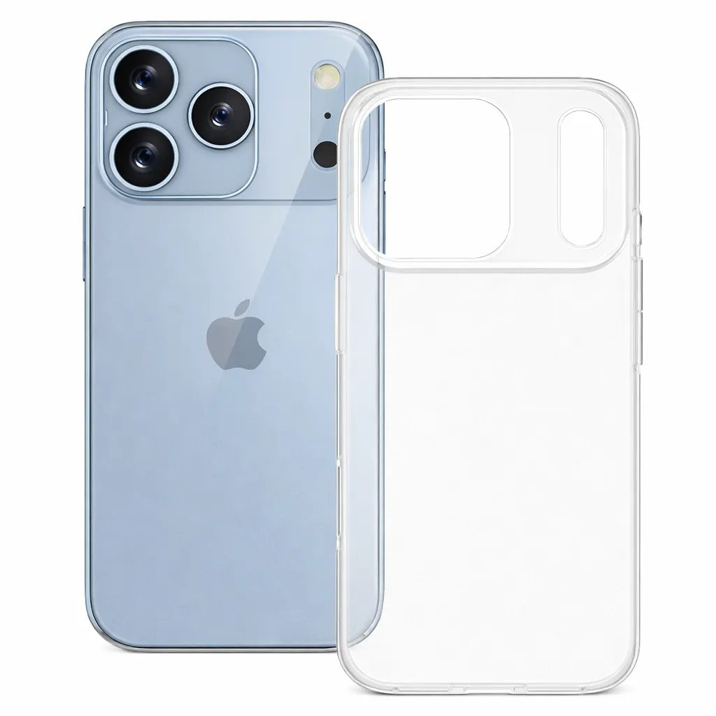 TPU Clear Clear  ... for Apple iPhone 17 Pro Max