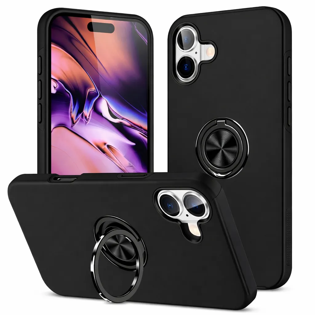 OTCR Black Swirl Invisib ... for Apple iPhone 17