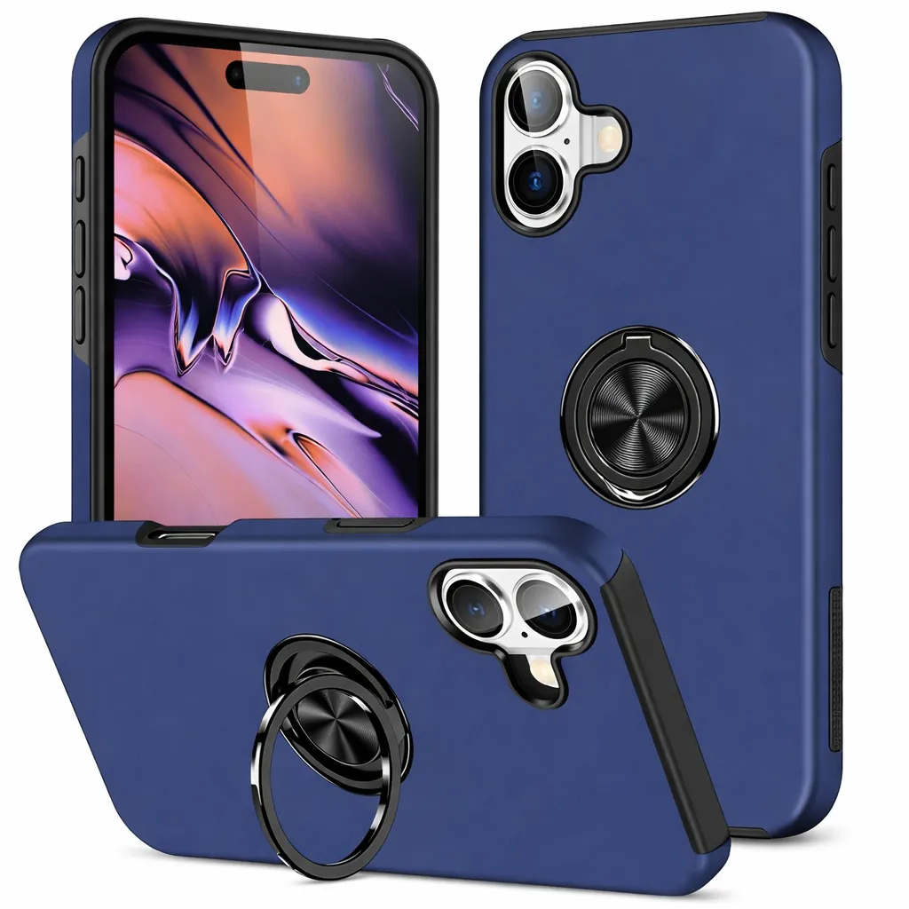 OTCR Navy Swirl Invisibl ... for Apple iPhone 17