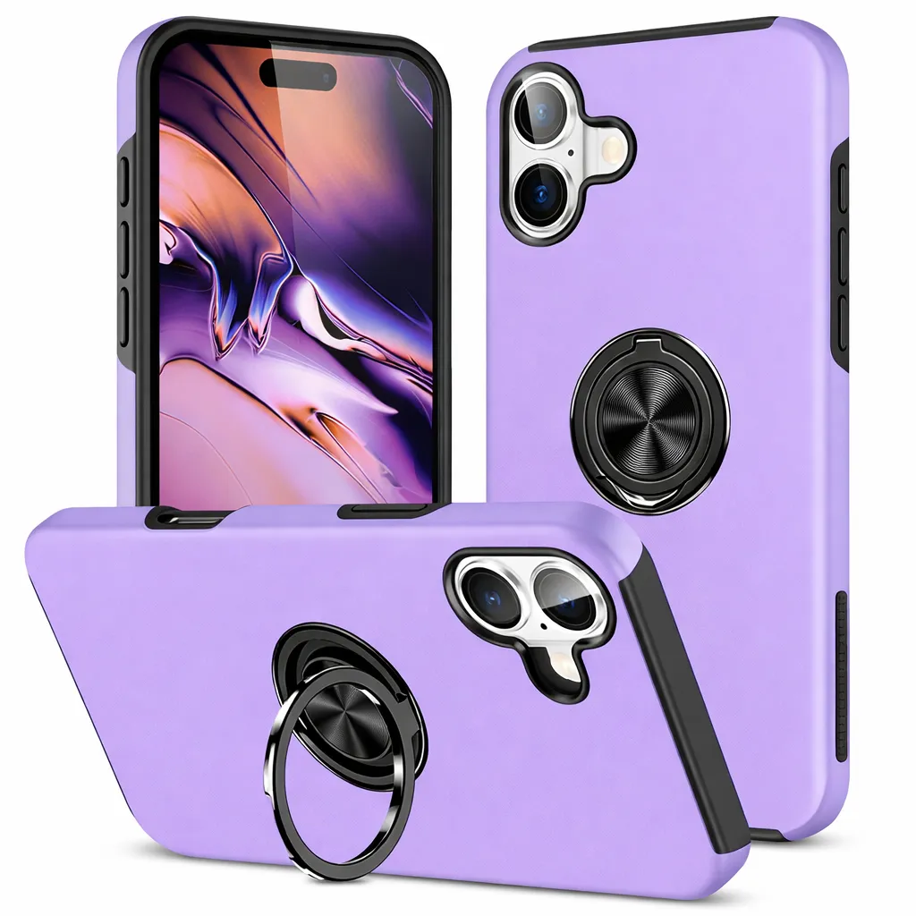 OTCR Light Purple Swirl  ... for Apple iPhone 17