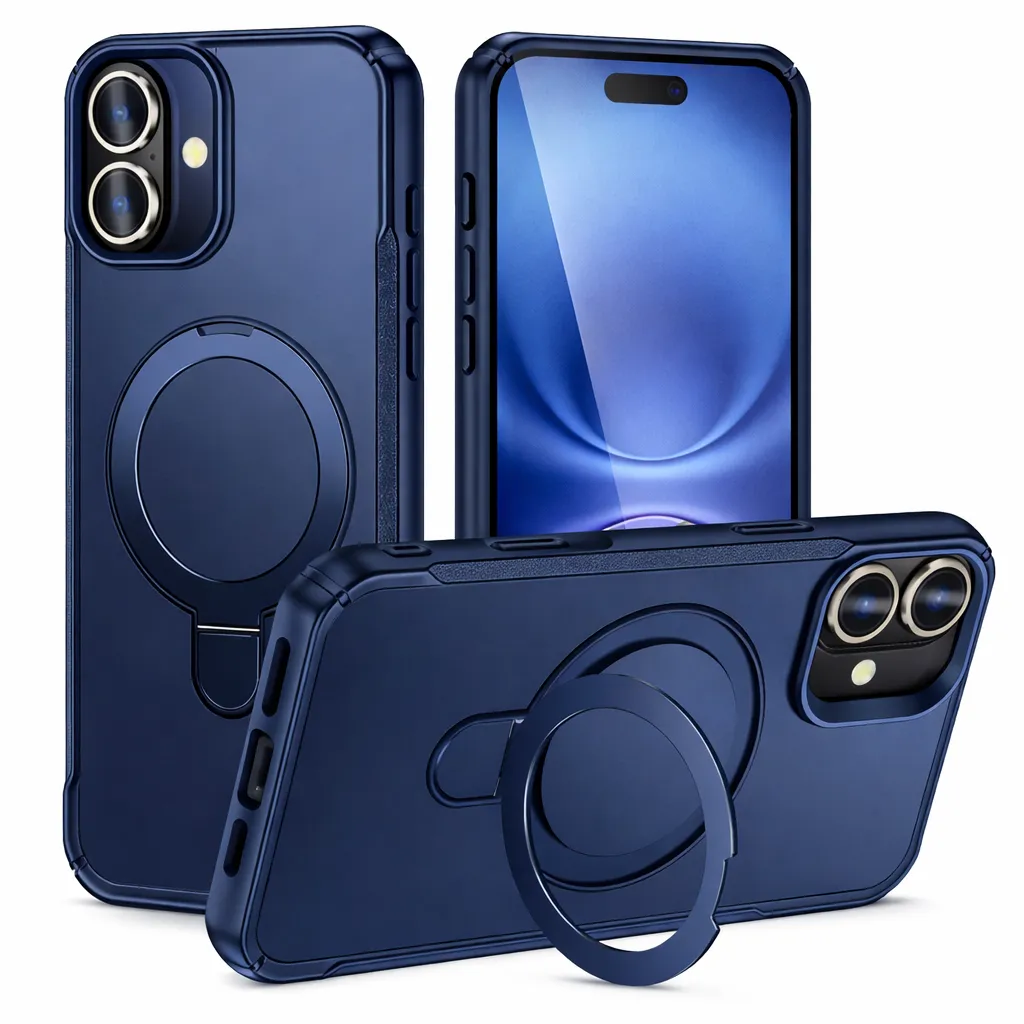 OTCR Blue Magsafe Vivid  ... for Apple iPhone 17