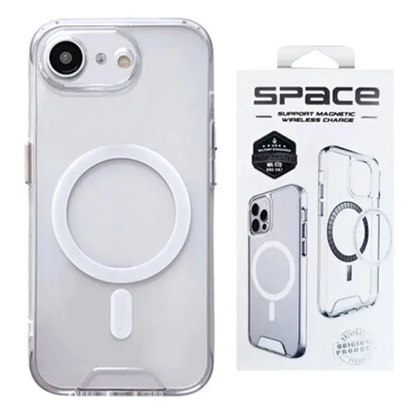 OTCR Clear MagSafe spac ... for Apple iPhone 16e