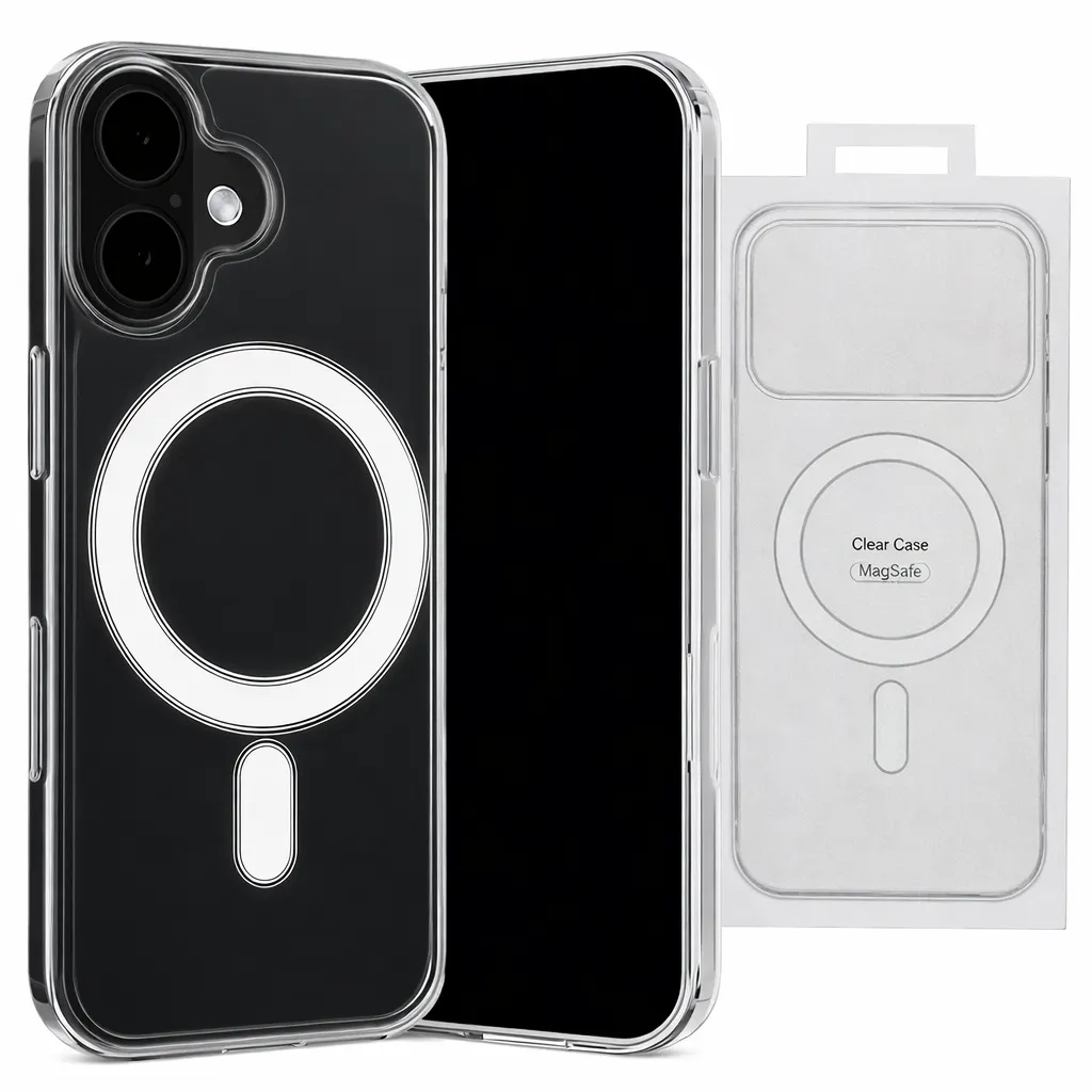 OTCR Clear Transparent M ... for Apple iPhone 17