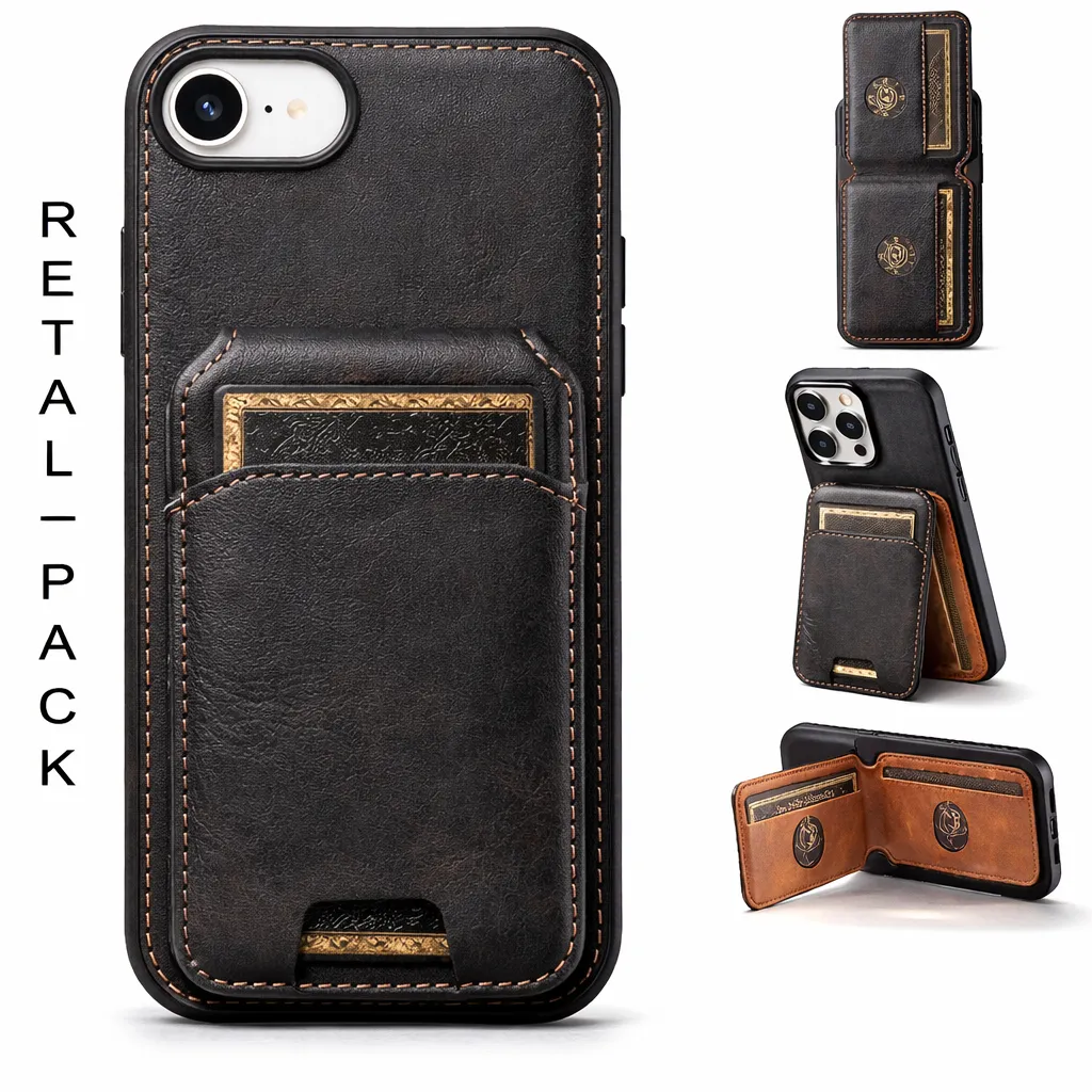 OTCR Black Stealth Wall ... for Apple iPhone 16e