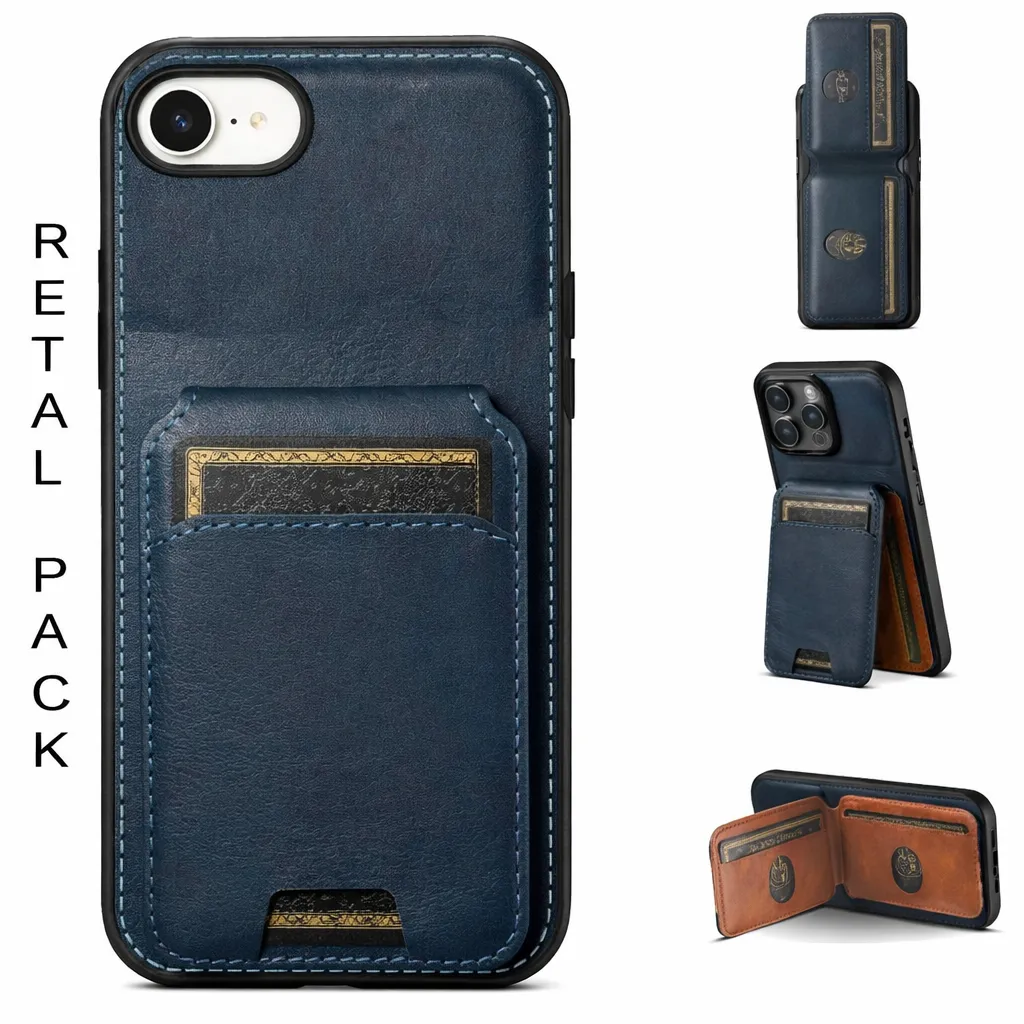 OTCR Navy Stealth Walle ... for Apple iPhone 16e