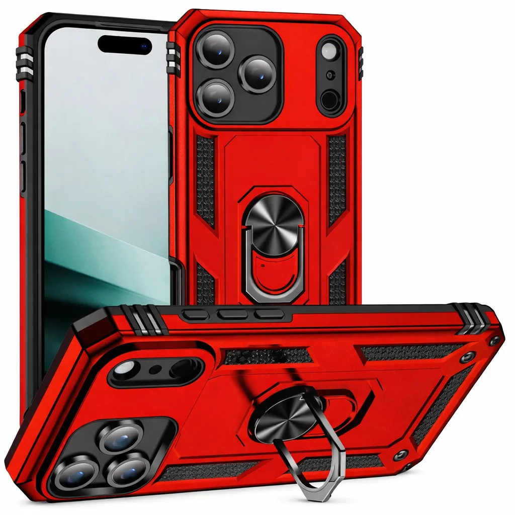 OTCR Red Anti-Drop H ... for Apple iPhone 17 Pro