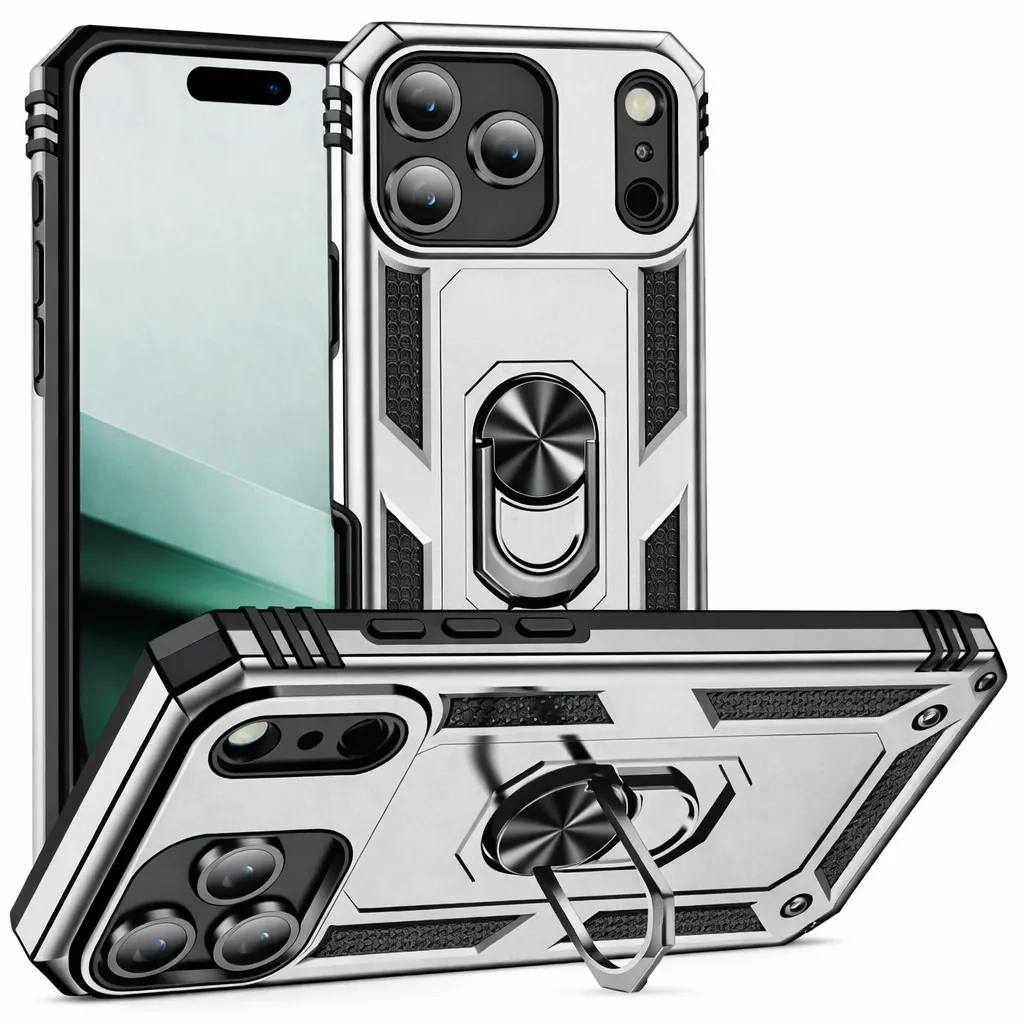 OTCR Grey Anti-Drop  ... for Apple iPhone 17 Pro