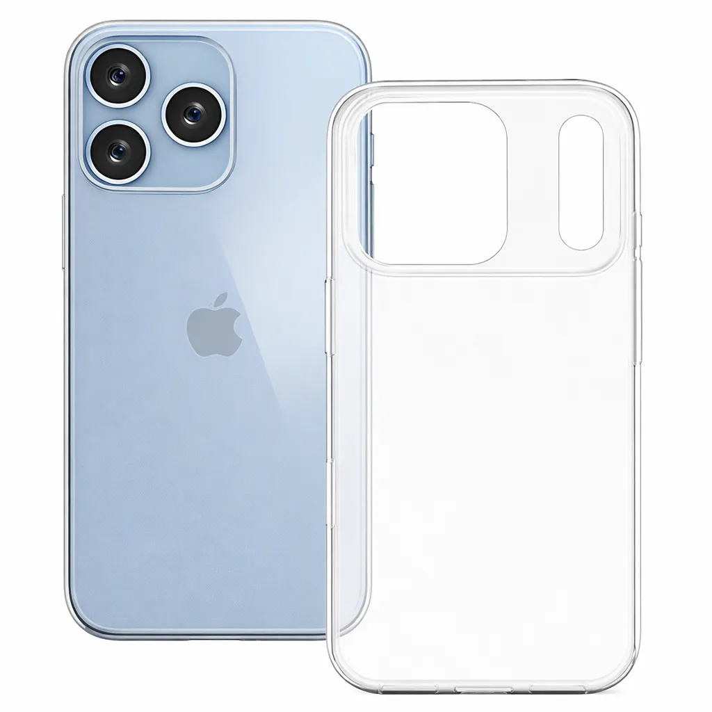 TPU Clear Clear Regular for Apple iPhone 17 Pro