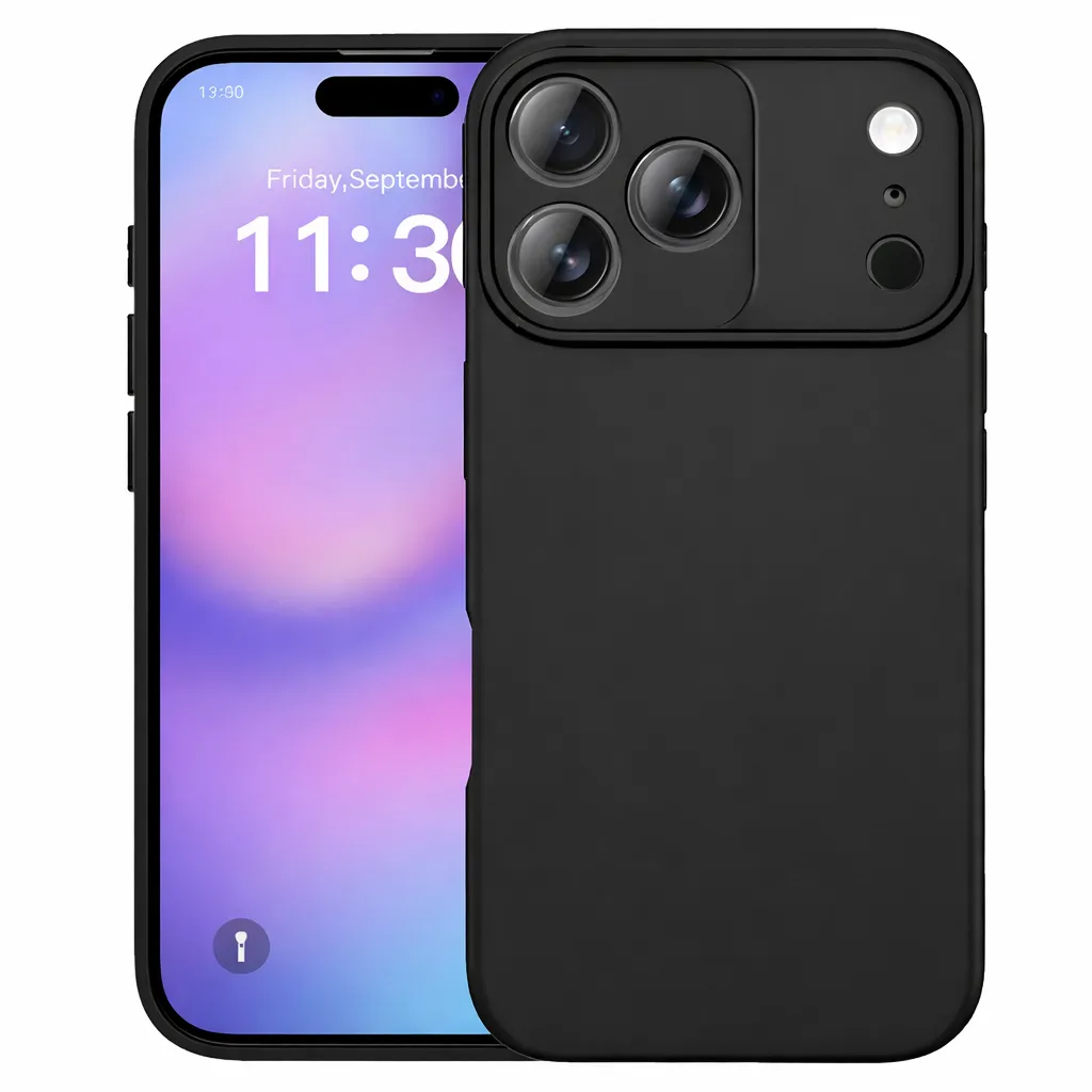 TPU Black Matt TPU for Apple iPhone 17 Pro