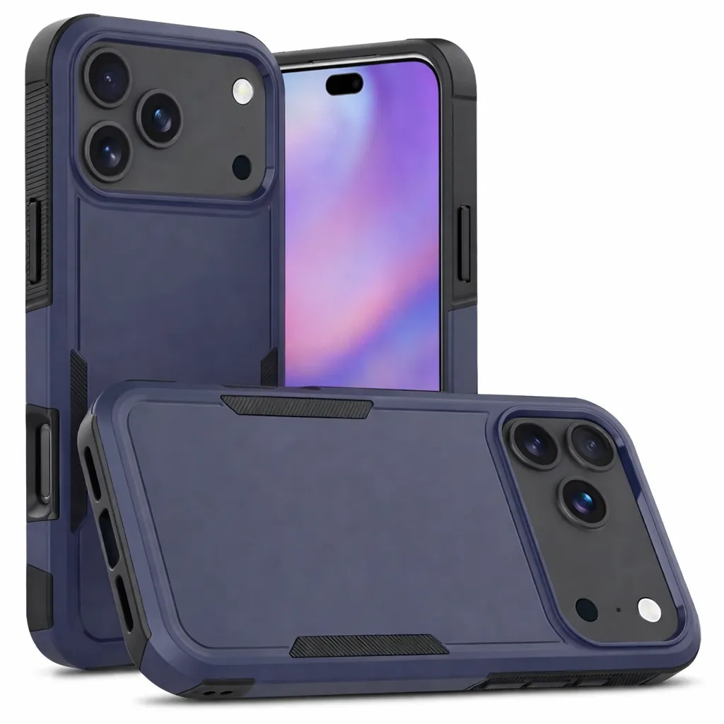 OTCR Navy Comm Lite Case for Apple iPhone 17 Pro