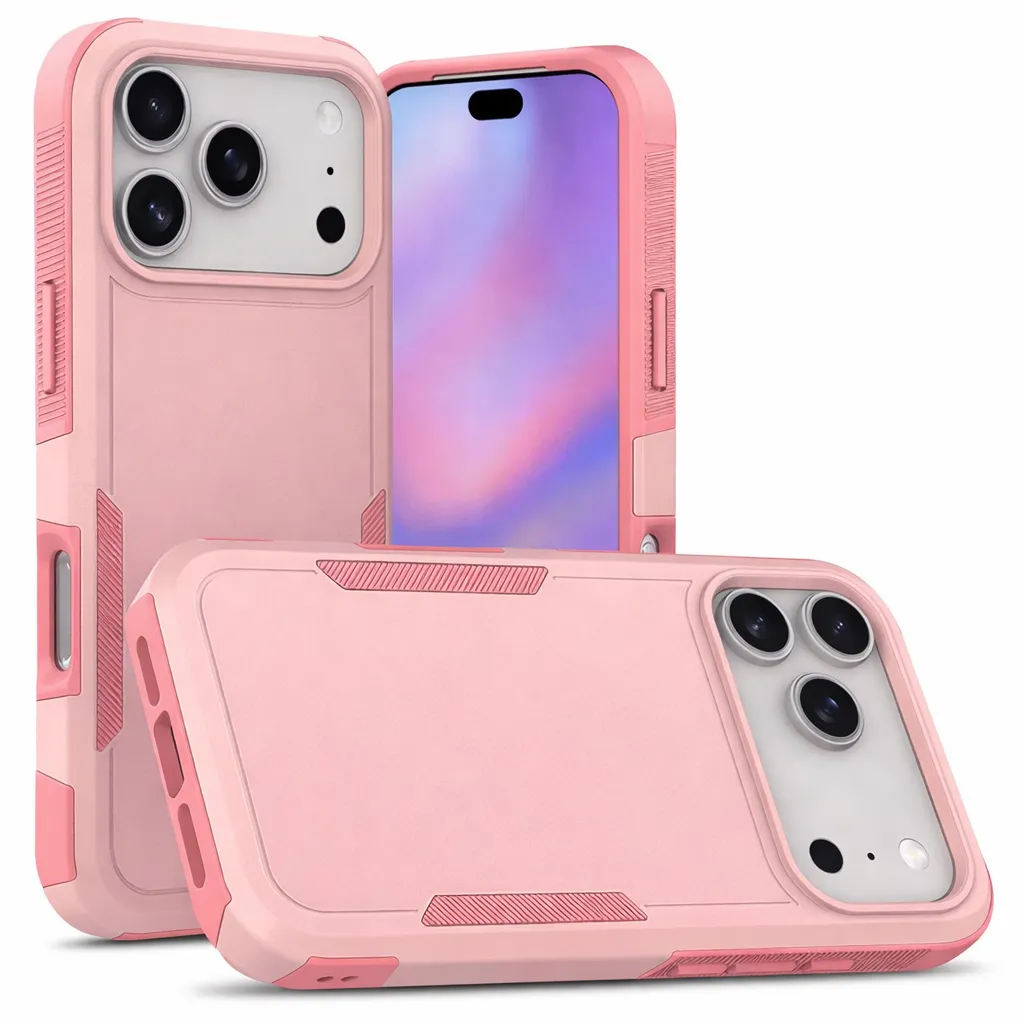 OTCR Pink Comm Lite Case for Apple iPhone 17 Pro