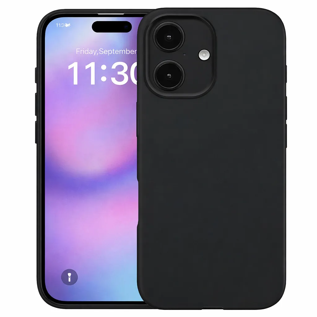 TPU Black Matt TPU for Apple iPhone 17