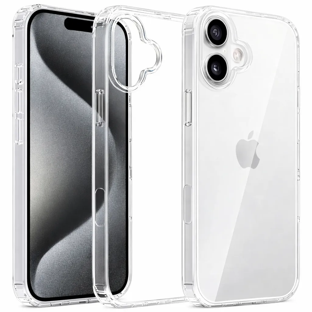 TPU Clear Clear Regular for Apple iPhone 17