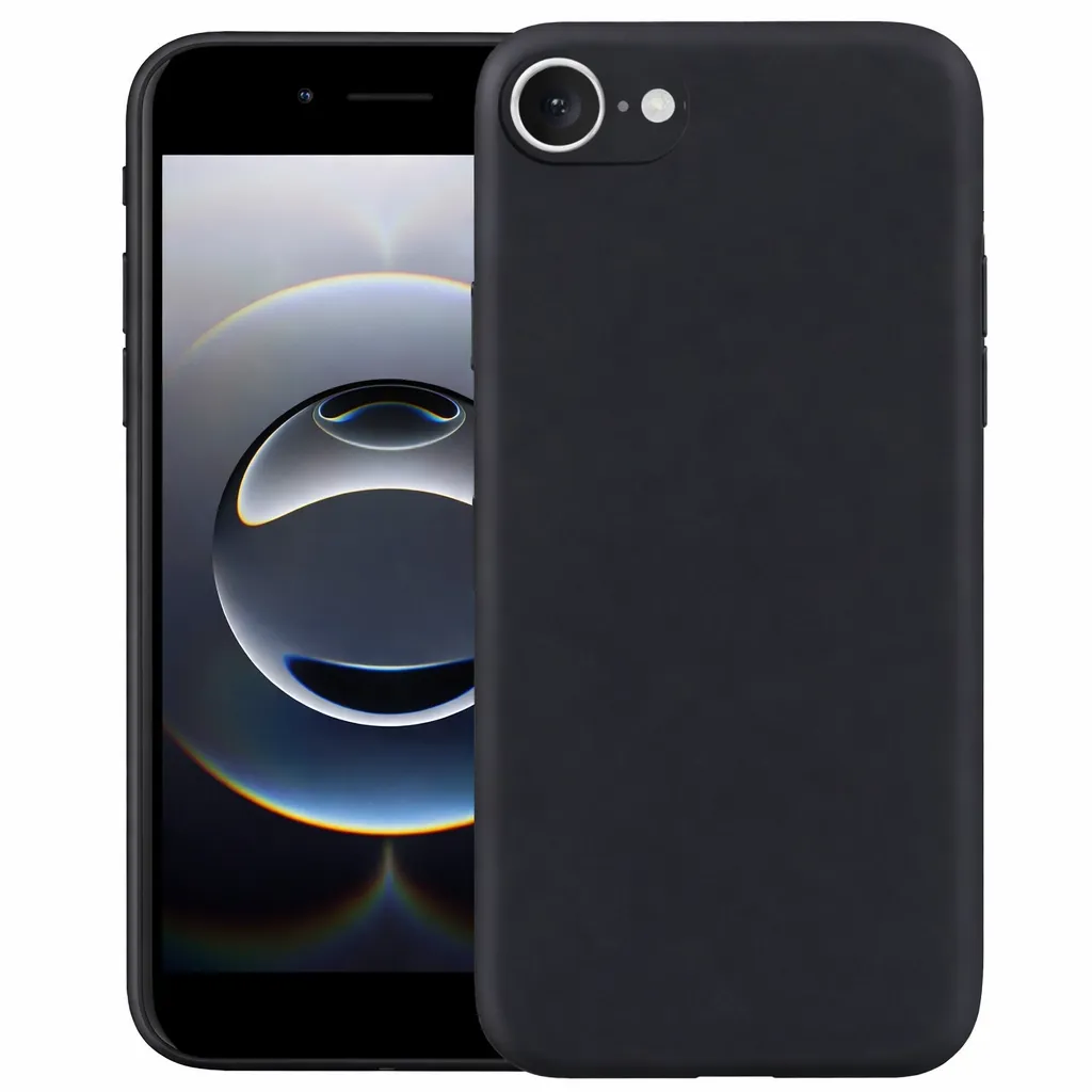 TPU Black Matt TPU for Apple iPhone 16e