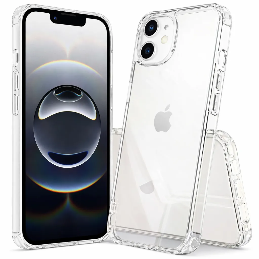 TPU Clear Clear Regular for Apple iPhone 16e