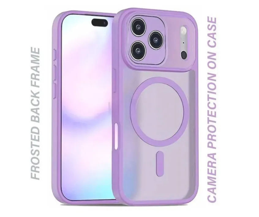 OTCR Light Purpl ... for Apple iPhone 17 Pro Max